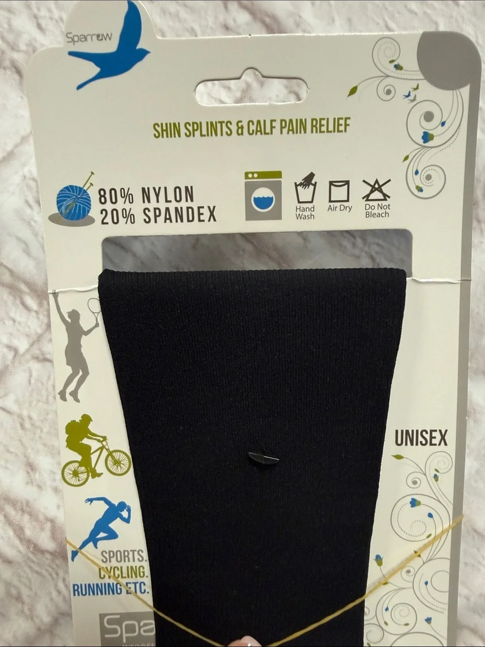sparrow calf compression